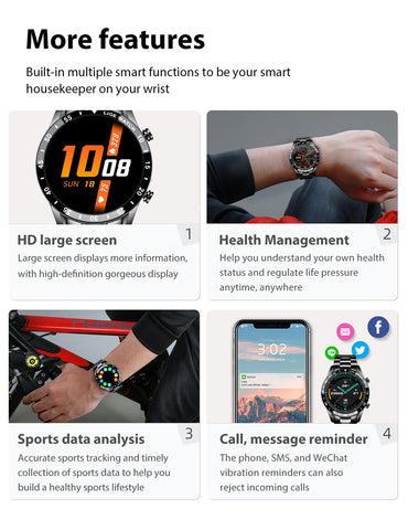 SmartWatch Lige 46mm 