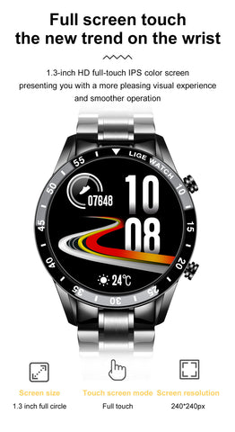 SmartWatch Lige 46mm 