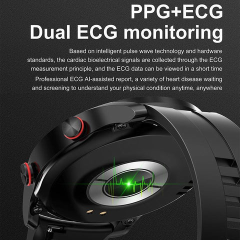 Smartwatch ECG PPG 45mm