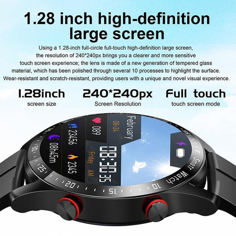 Smartwatch ECG PPG 45mm