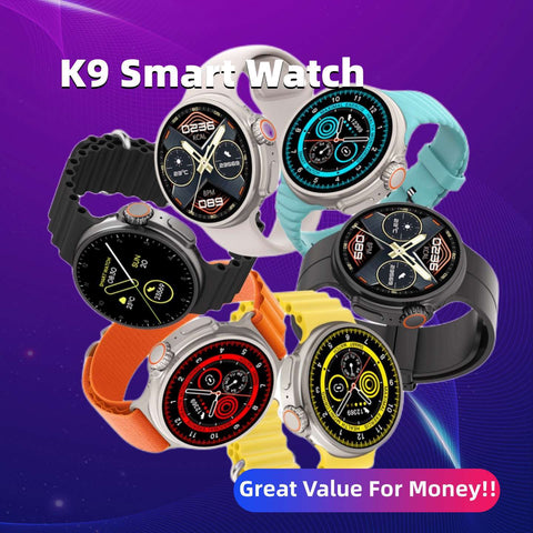 Smartwatch K9 44mm