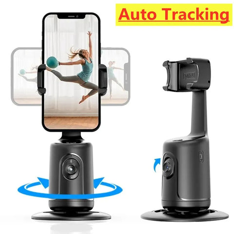 360 Auto Rastreamento Facial Gimbal AI Inteligente